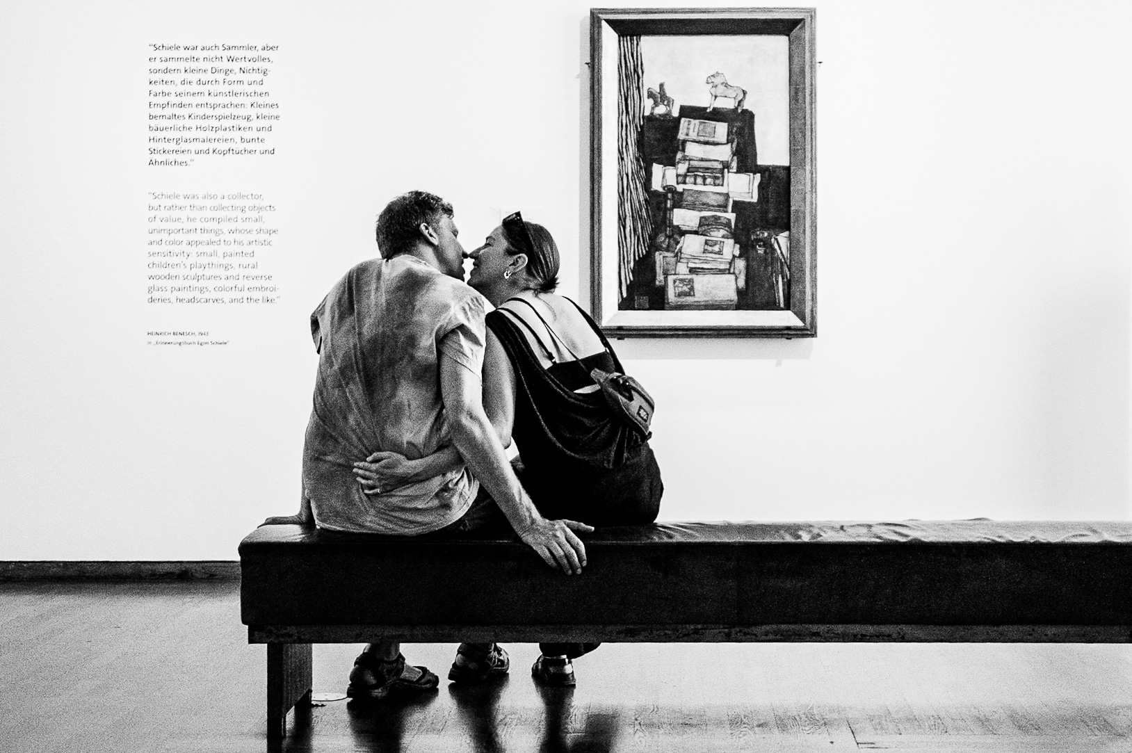 ilustrační foto - egon schiele sice na akademii studoval, ale neprospíval a po 3 letech ji opustil