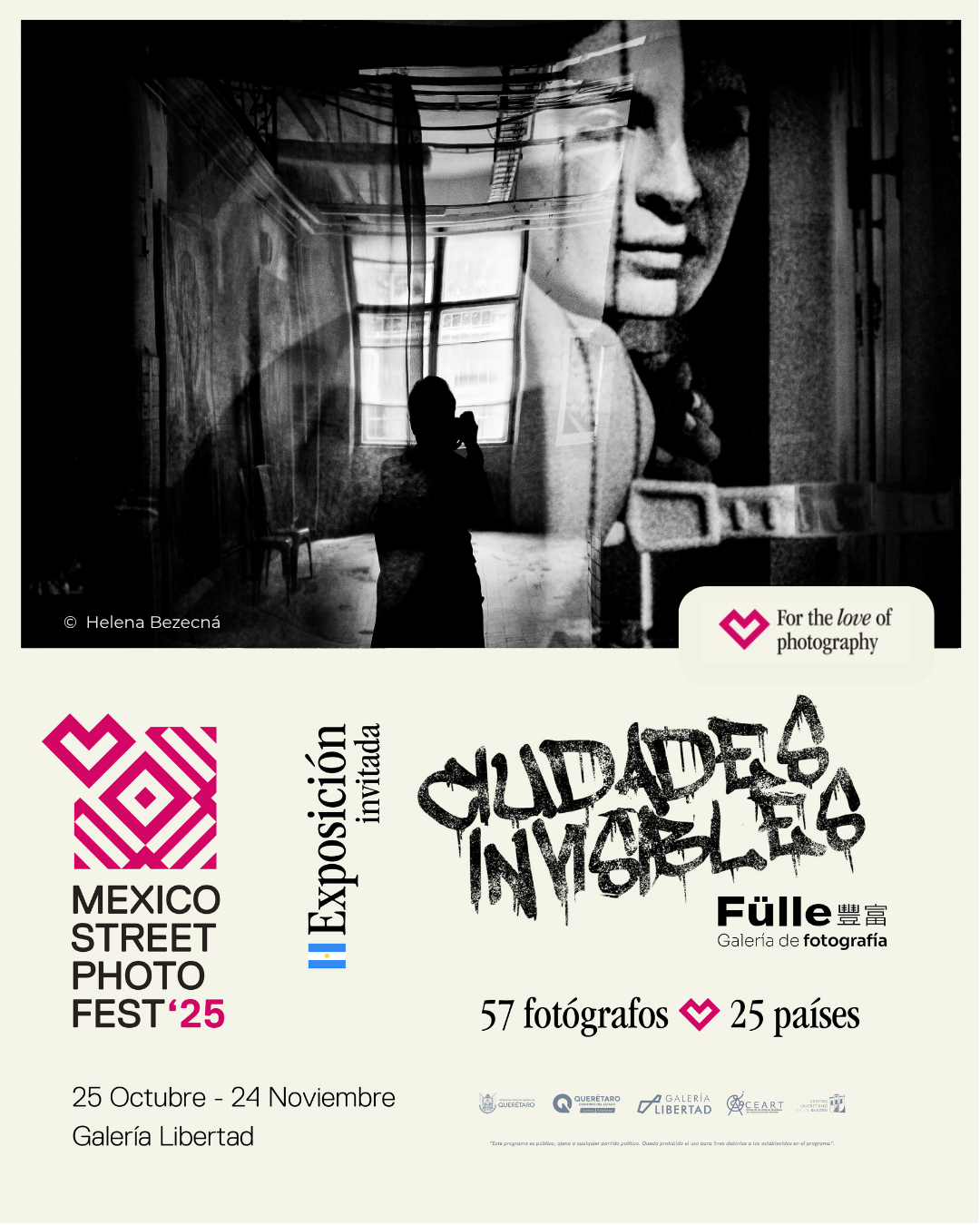 ilustrační foto - můj plakát pro mexický svátek pouliční fotografie