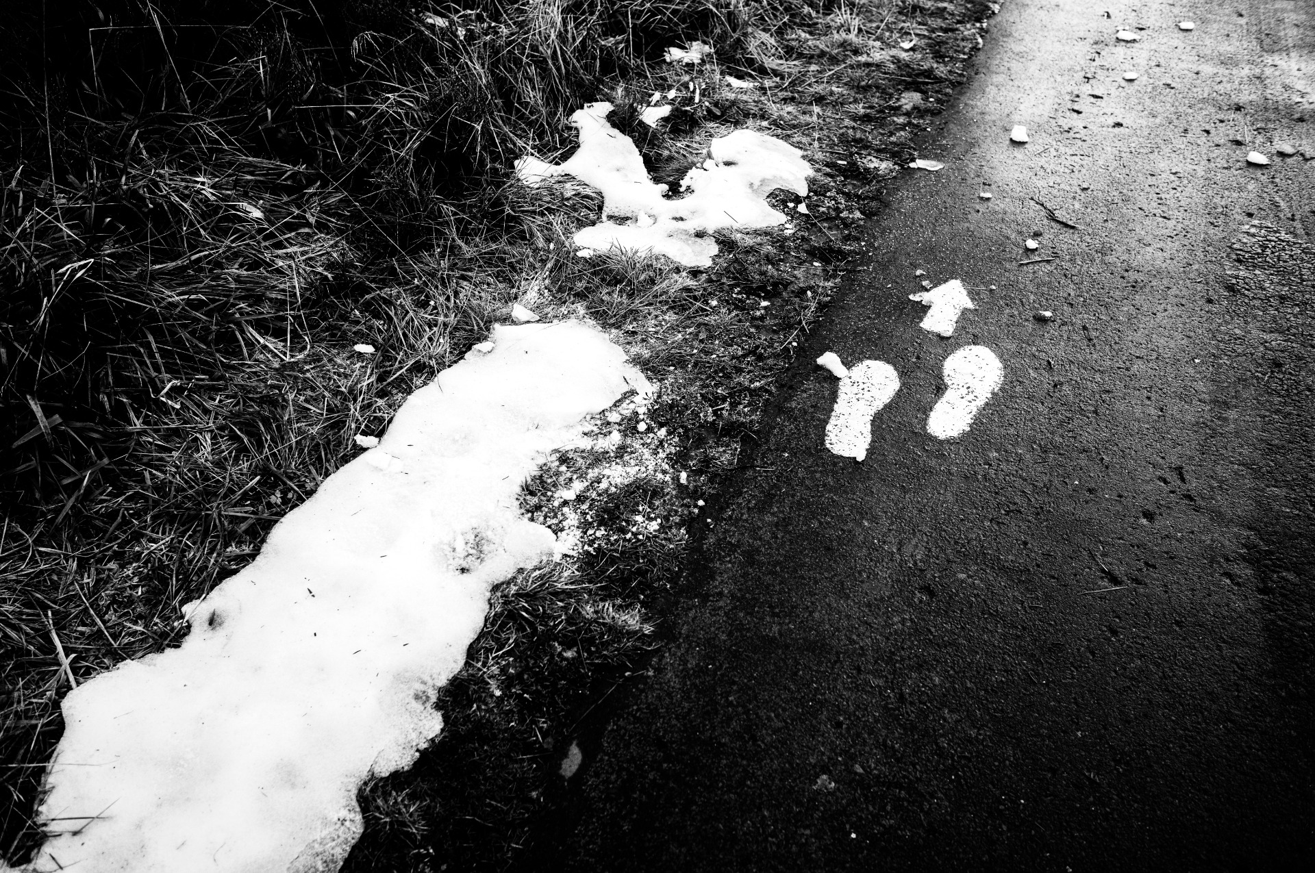 ilustrační depresivní foto