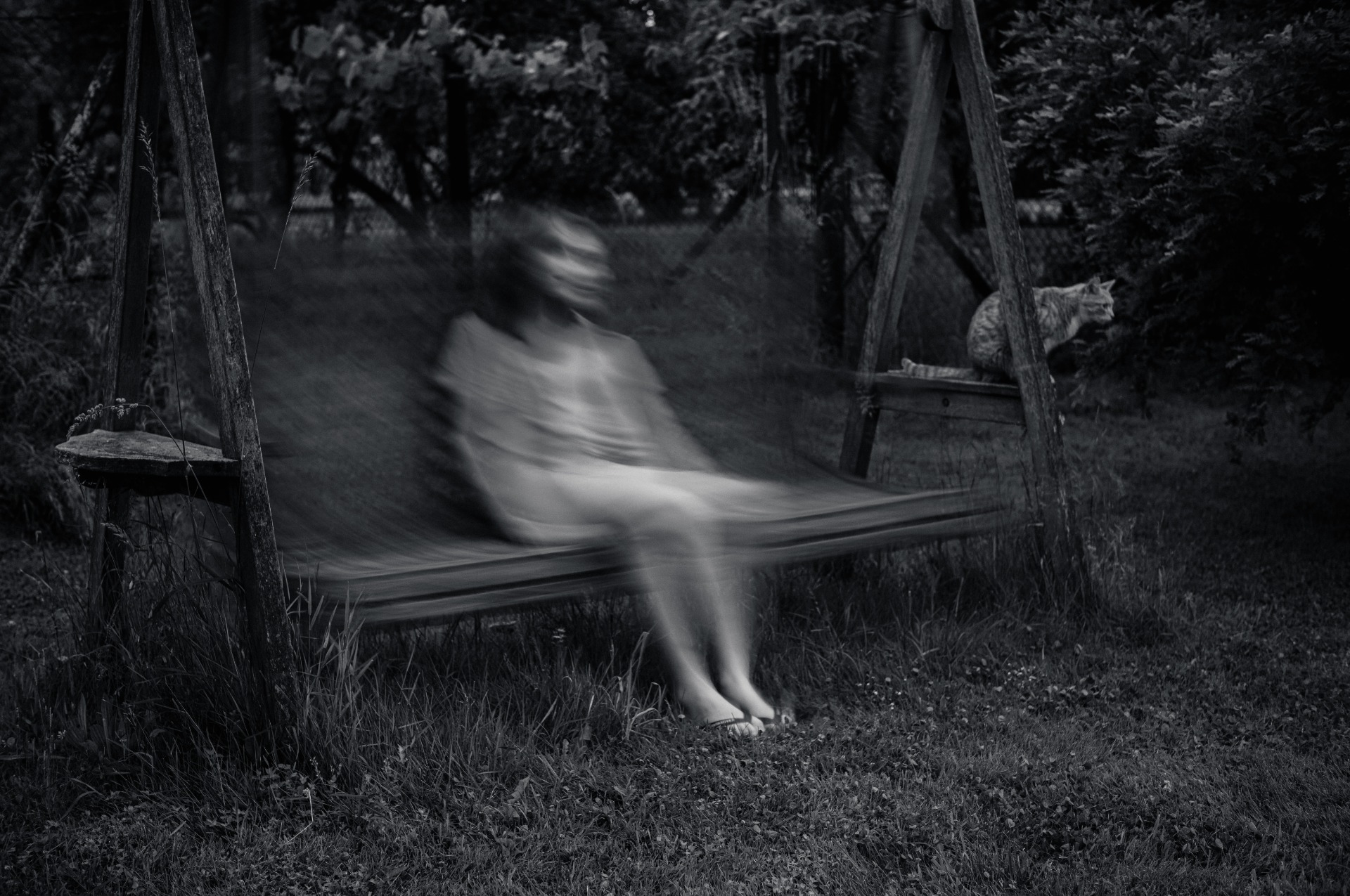 helena bezecná - "víla na houpačce"